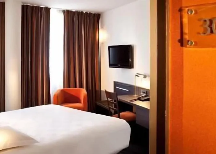 Escale Oceania Nantes Aeroport Hotel Bouguenais