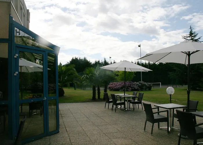 Escale Oceania Nantes Aeroport Hotel Bouguenais