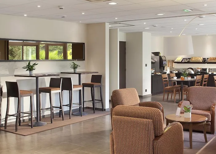 Escale Oceania Nantes Aeroport 3* Bouguenais